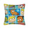 R-Rugrats Angelica Pickles Pillow Cover Novelty Pillow Case For Sofa Home Decoration Design Pillowcases Birthday Gift