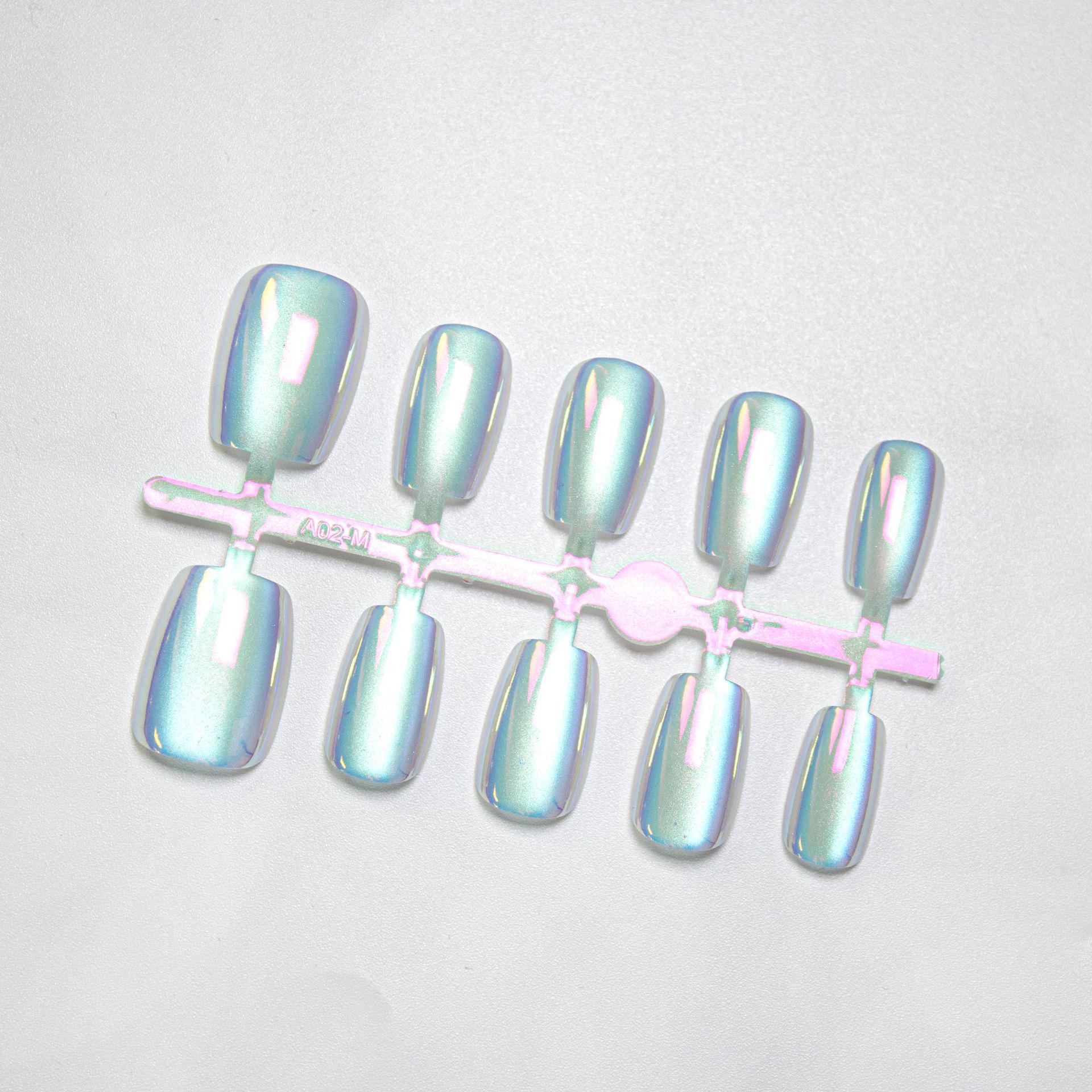 

Гель-лак для ногтей Jiaolong с гальваническим покрытием - Ослепительный летний стиль, Готовые отбеливающие ногти Small