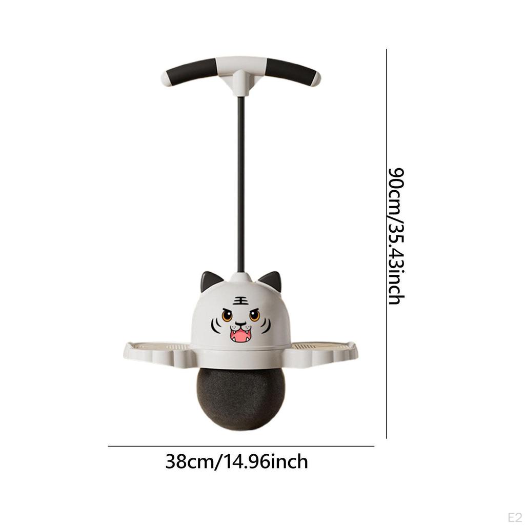 Bouncing Ball Pogo Stick with Handle And Pump for Exercise Activities