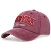 Unisex NEW YORK Embroidery Baseball Caps Spring and Autumn Outdoor Adjustable Casual Hats Sunscreen Hat Cap