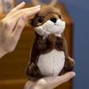 Otter Otter Plushie Plush Toys Plush Animal Otter Toys  Home Decor