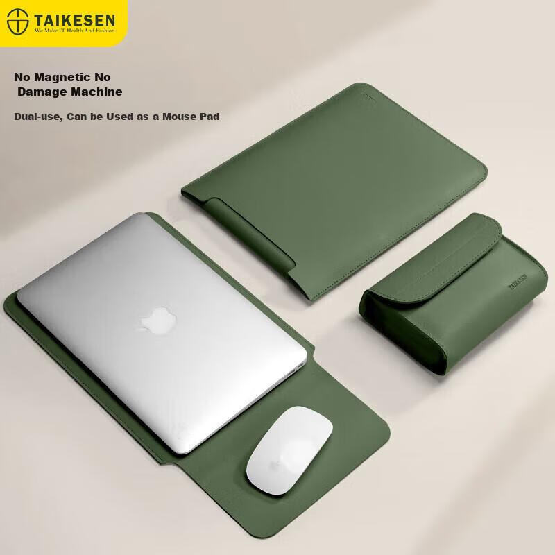 Taikesen Laptop Sleeve Compatible with Apple MacBook 13-Inch, Lenovo, Huawei Laptops, Protective Case for Men And Wome
