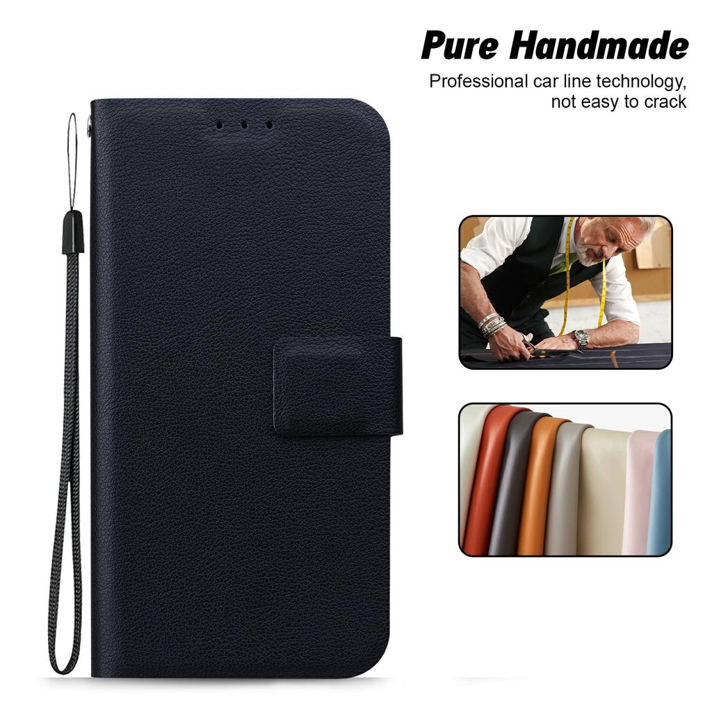 For Samsung Galaxy A56 5G/A36 5G Case Ultra-Thin PU Leather+TPU Phone Cover with Card Slot