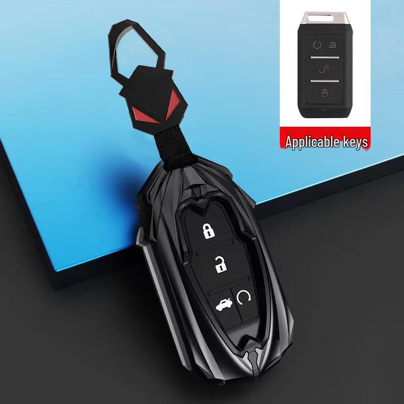 

BYD Song MAX and Yuan Key Cover for 19-21 Models with Classic S7 Shell
