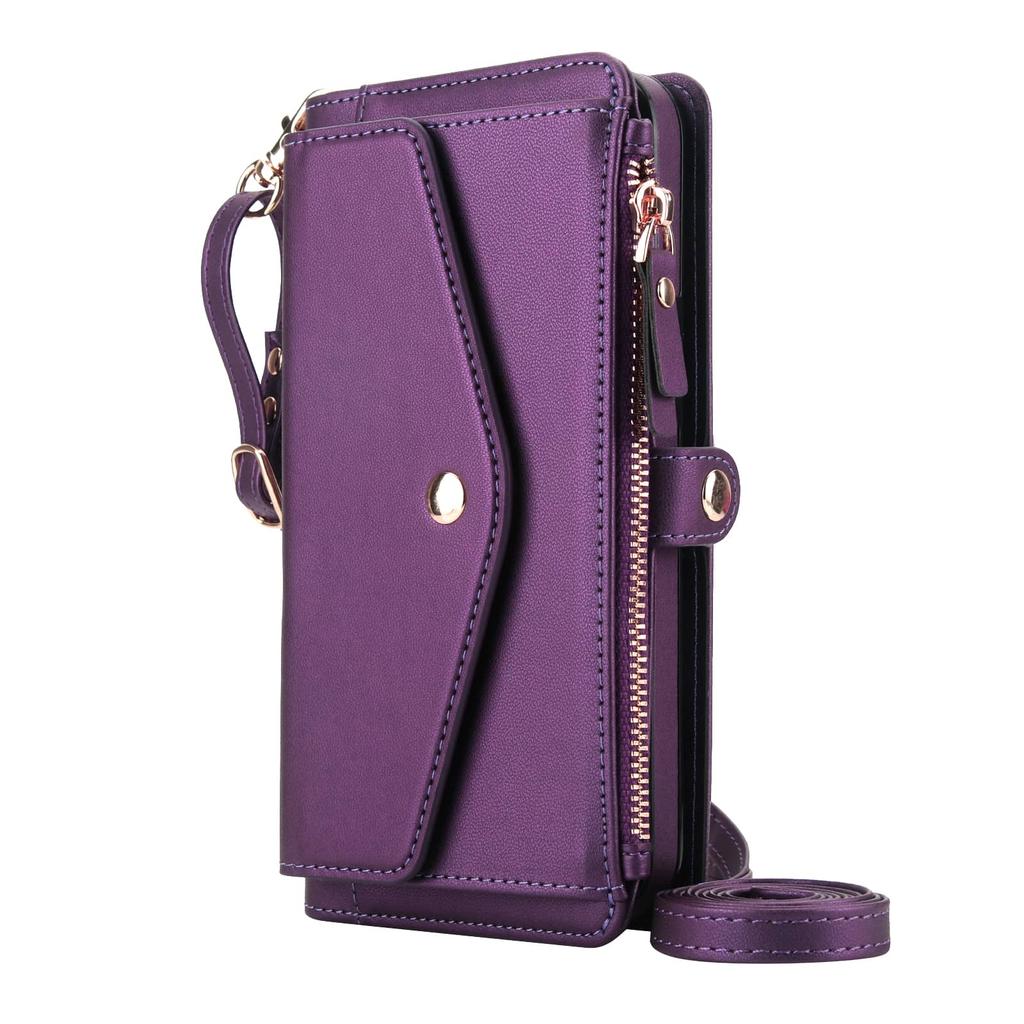 For iPhone 16e/16 Pro Max Wallet Case, Support Wireless Charging with RFID Blocking Card Holder, Wallet Detachable Magnetic Case