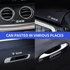 X4 X5 X6 For BMW Car Goods Brake Caliper Badge Sticker Decorate Decal For BMW 50th E36 E46 E63 E64 E65 E66 F20 F21 F22 F23 G22 G