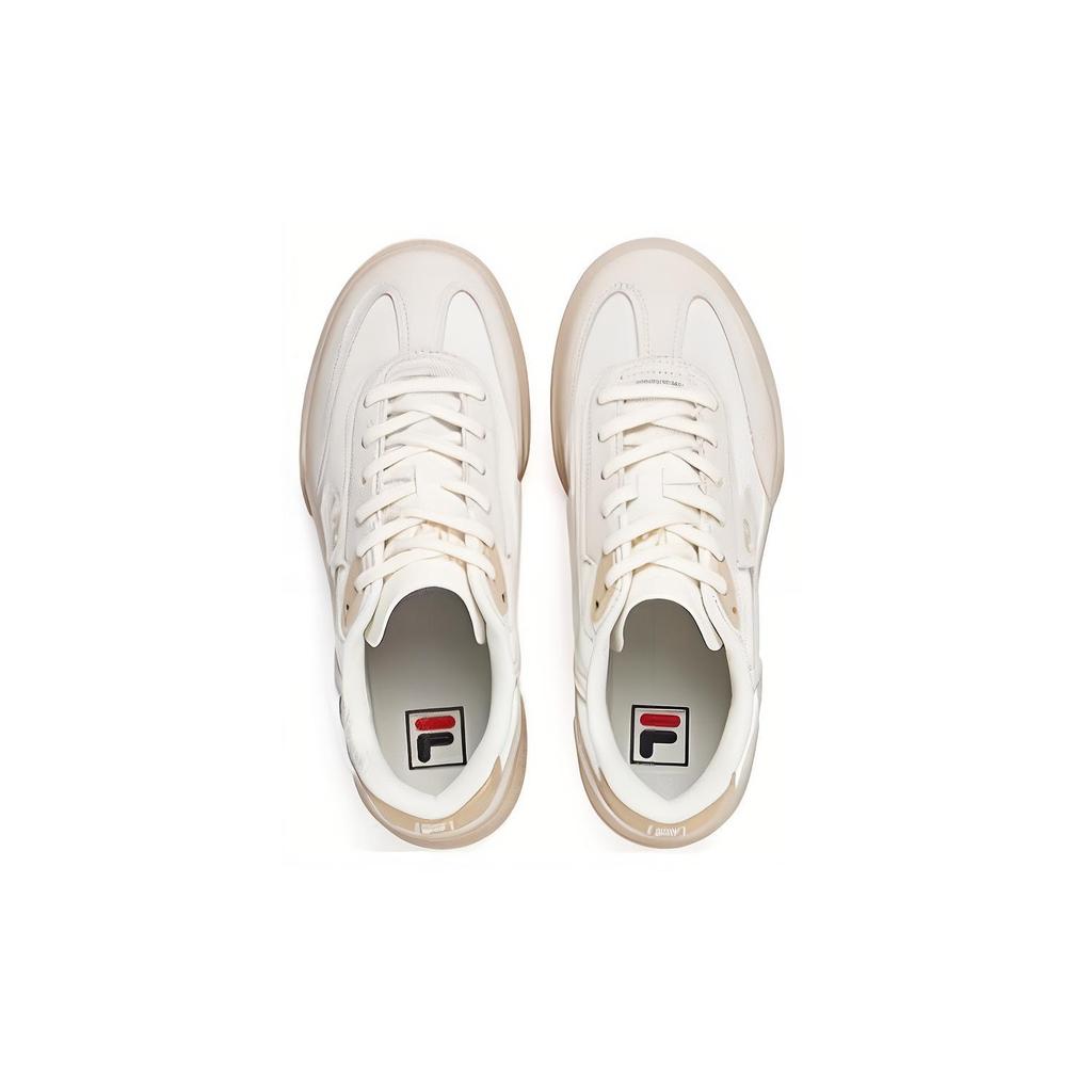 New FILA Shadow 'Cream White Beige' Women's F12W226203FGA
