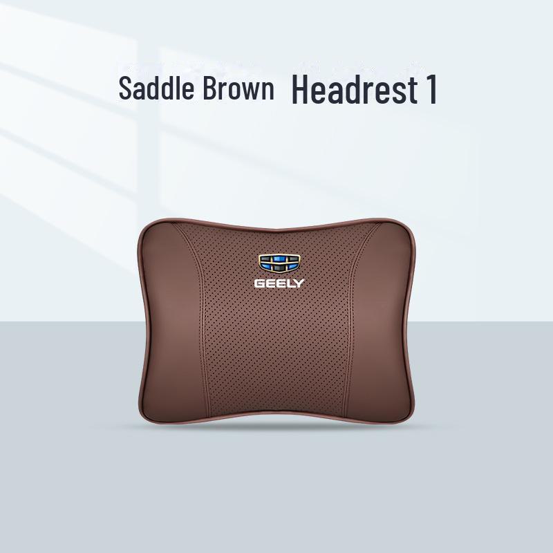 Geely Auto Kopfstütze und Lendenstützkissen für Xingruixing, Yue I, Binyue, Coolray, Boyue L, Dihao.