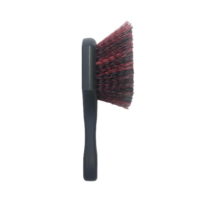 JYMpp Durable Silk Tire Cleaning Brush: Safe for Car Paint, Wheels, and Rims