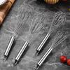Stainless Steel Six-Wire Egg Beater Whisk for Baking