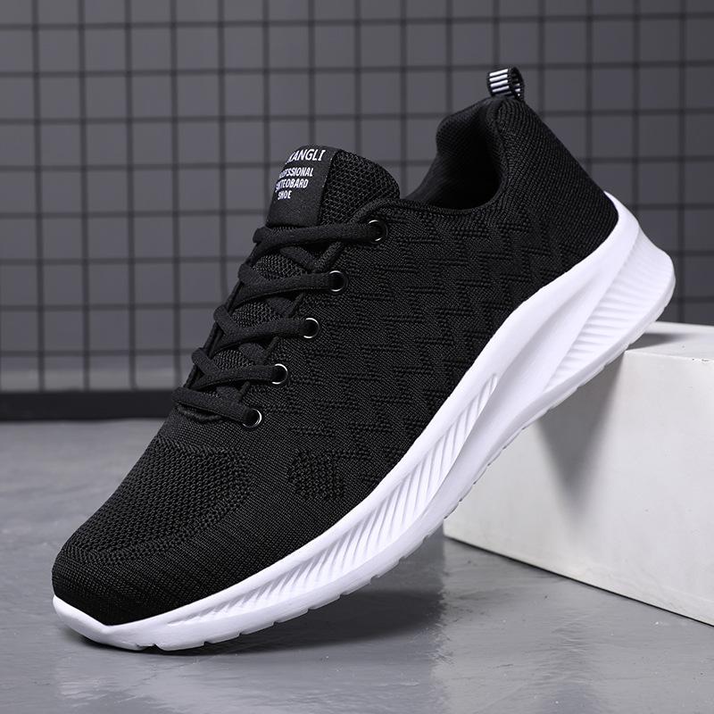 Spring and Autumn Men's Shoes 2025 New Running Shoes Men's Sneakers Mesh Ultra Light Shoes Summer Men's Casual Shoes