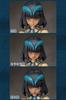 Alphamax DarkAdvent Undeaddress Isis DX Height 160mm NON scale plastic kit ver. approx. AX-1190