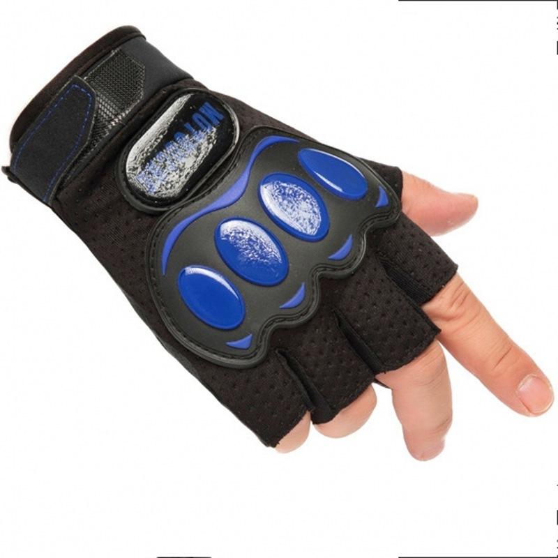 Half-finger Gloves for Men, Summer Cycling, Racing, Bicycle, Tactical Combat, Military Fans, Fighting Protection, Non-slip