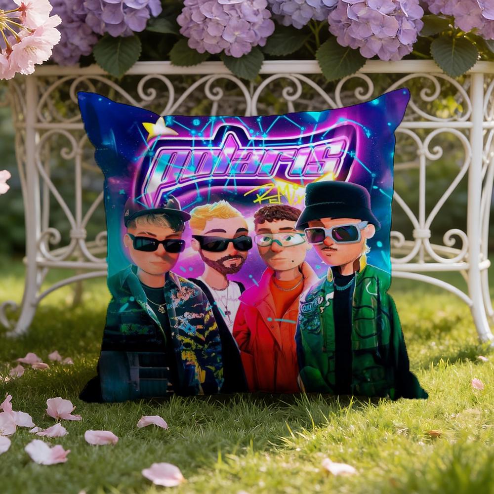 S-Saiko S-Sakura Spanish Cushion Cover Home & Car Dual-Scene Pillow Cover: Reversible for Premium Comfort