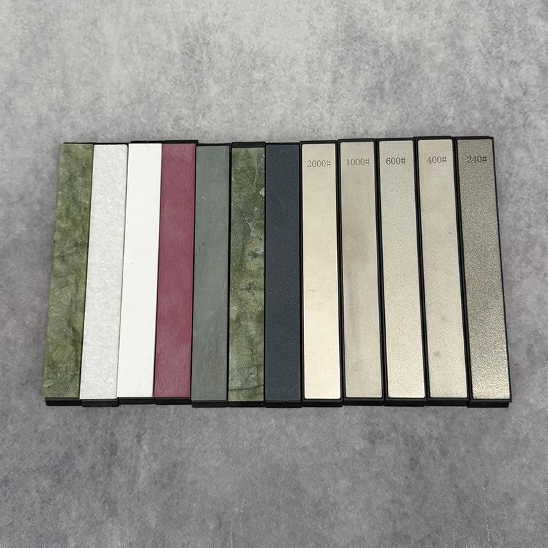 2026 New Diamond Sharpening Stone Agate Whetstone Portable Outdoor Sharpener Tools Fixed Angle Knife Sharpener Accessories Sets