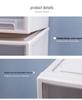 Drawer-Style Plastic Organizer Box: Multi-Layer Storage for Wardrobe & Clothing