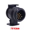 Trailer Plug Socket Adapter Protected Connection A30 Connector Car Accessories Euro Spec 13 To 7 Pin Trailer Adapter Adaptor