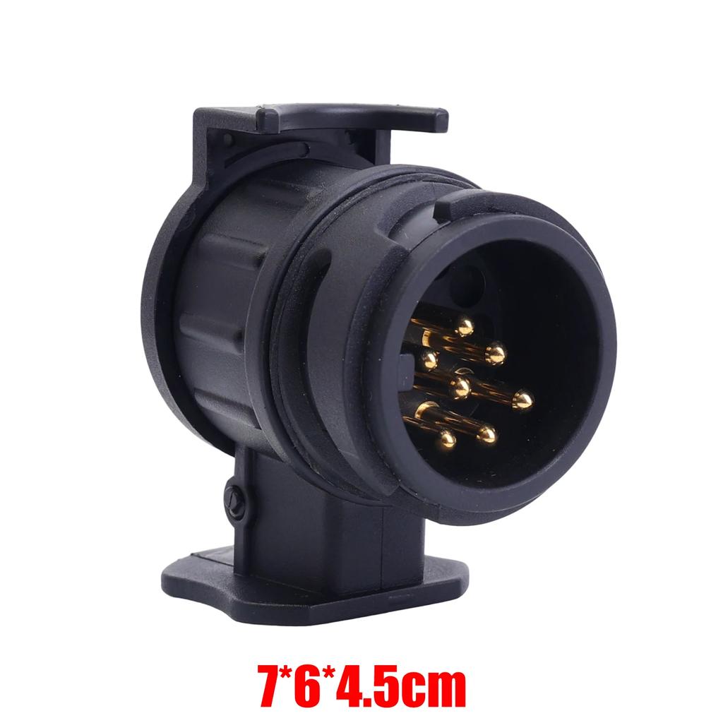 Trailer Plug Socket Adapter Protected Connection A30 Connector Car Accessories Euro Spec 13 To 7 Pin Trailer Adapter Adaptor