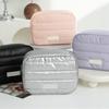 Women's Makeup Bag With Zippered Closure Cosmetic Pouch Toiletries Bag For Travel Daily Use And Gym Essential