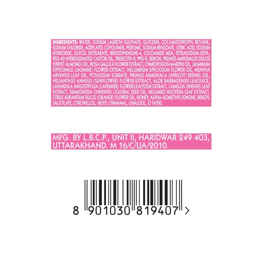 Lux Soft Rose Bodywash With French Rose And Almond Oil 245 Ml Pack Of 1 Paraben Free Gentle Liquid Body Wash For Soft Glowing Skin
