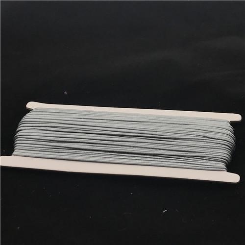 34 Yards (31 Meter) 3MM Chinesischer Knoten Soutach Farben Nylon Schnur Faden Saite für DIY Perlen Schmuck Handgefertigt Geflochtenes Material