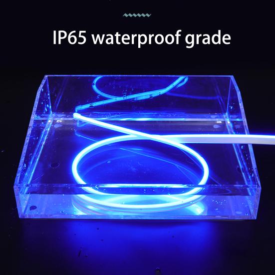 

Неоновый Веревочный Свет RGB Светодиодная Лента Высокая Яркость Водонепроницаемая Гибкая RGB Лента DIY Уличная Светодиодная Лампа Украшения Партии теплый белый