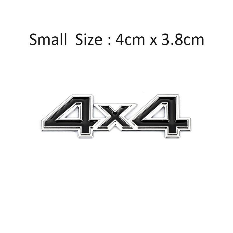4X4 4WD Logo Car Sticker Trim Front Hood Grille Emblem Badge DecalsVehicle Parts & Accessories, Car Tuning & Styling, Body & Exterior Styling!