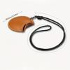 Portable Leather Bluetooth Earphone Neck Pouch & Coin Purse