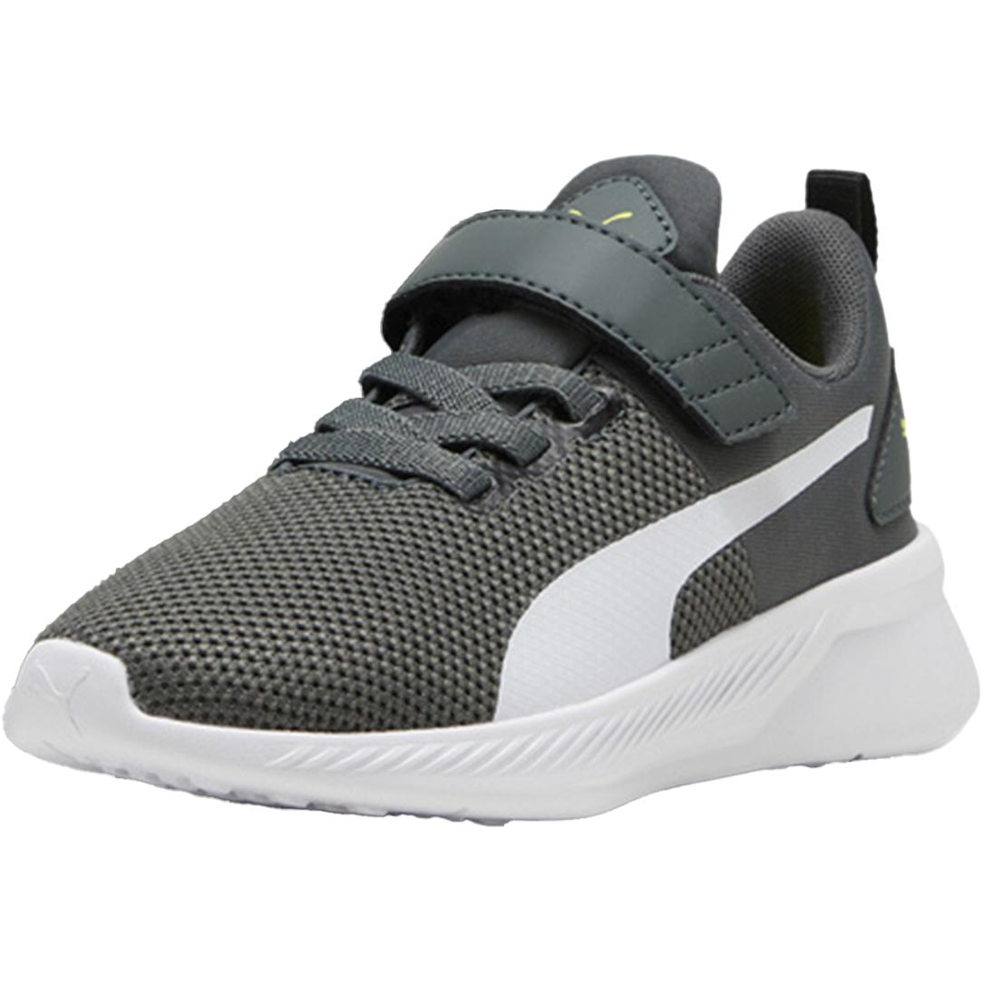 

Puma Flyer Удобные Прочные Низкие Детские Кроссовки для Бега Детские кроссовки Серый Белый 192929-45 35