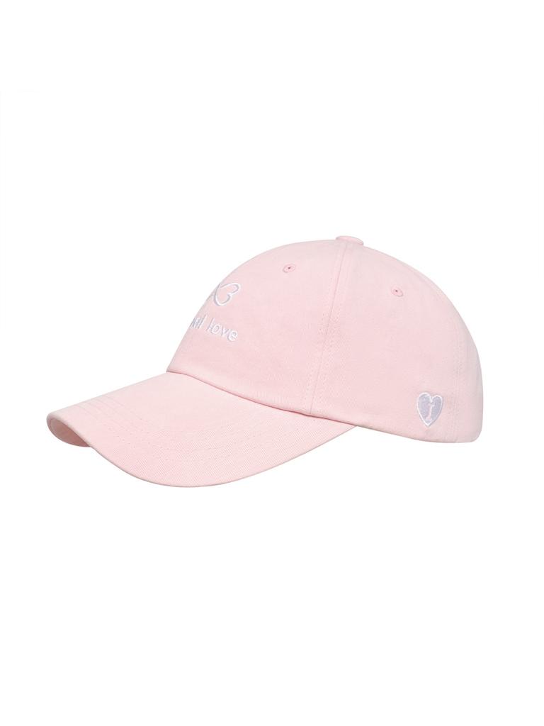 Aisseommeoli Eternal Love Ball Cap - Light Pink