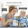 Educational Singing & Speaking Device: 1500+ Learning Content for Ages 0-9, Rechargeable