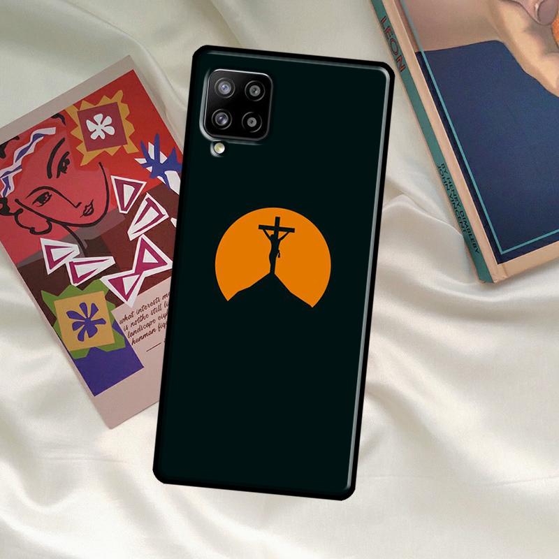 Jesus Christ Cross Case For Samsung Galaxy A33 A13 A36 A56 A23 A52 A32 A12 A54 A34 A14 A16 A26 A53 A15 A35 A55 Samsung A14