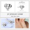 copper Charm Compatible With Bracelets Do It Yourself Jewellery Making Pink Zircon Authentic Red Blue Charm Bead Charms Ideal For Women Wedding Birthd