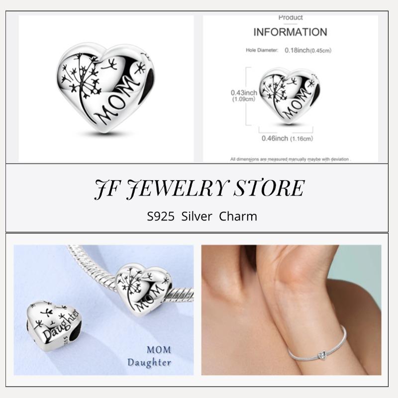 

Copper Charm Fit Bracelet Diy Jewelry Making Pink Zircon Original Red Blue Charms For Women Wedding Birthday Gift