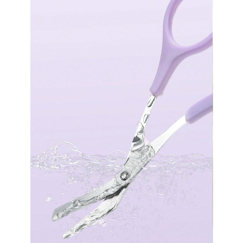 4Pcs/set Stainless Steel Eyebrow Trimmer Scissors With Comb, Beauty Tools, Unisex, Eyebrow Scissors Makeup Tool