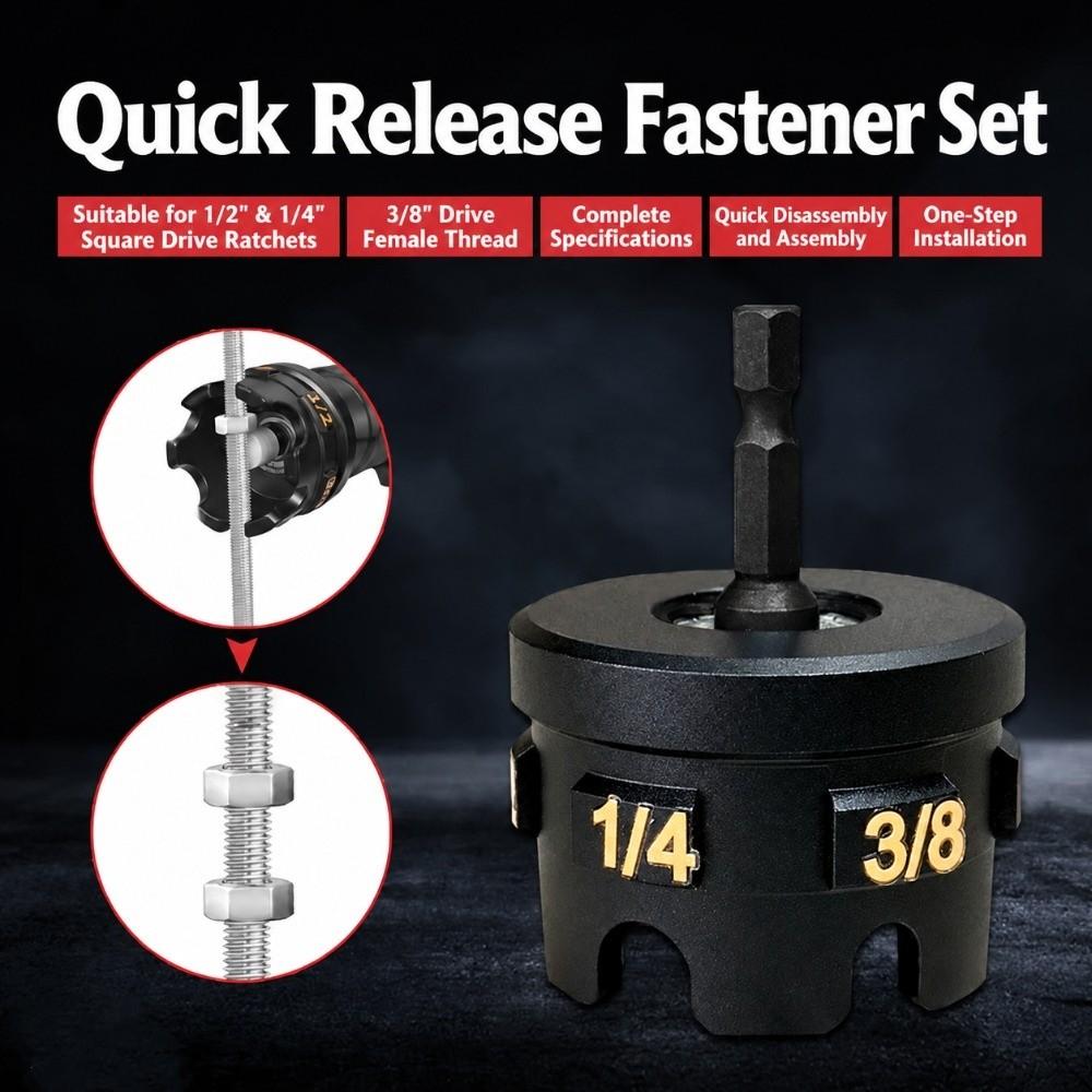 Spinning Nuts Spinning Drill Attachment 1/4in 3/8in 1/2in Drill Nut Runner Conduit Racks