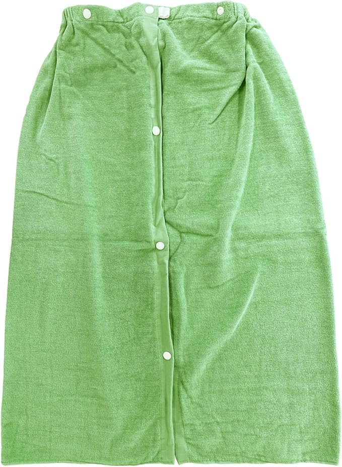 

Банное полотенце-пеленка 100x120см, 100% хлопок, зеленое, зелёный