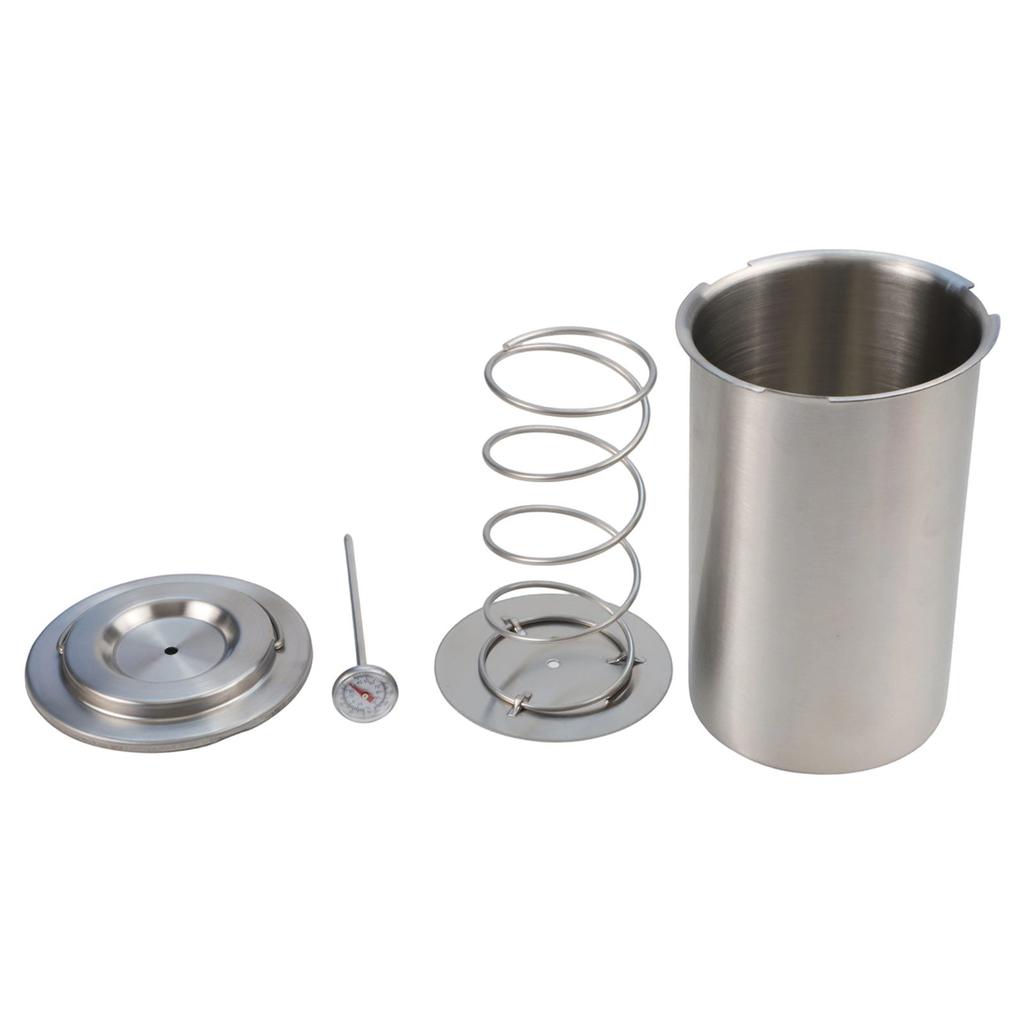 Stainless Steel Ham Maker With Thermometer 17×10×10cm