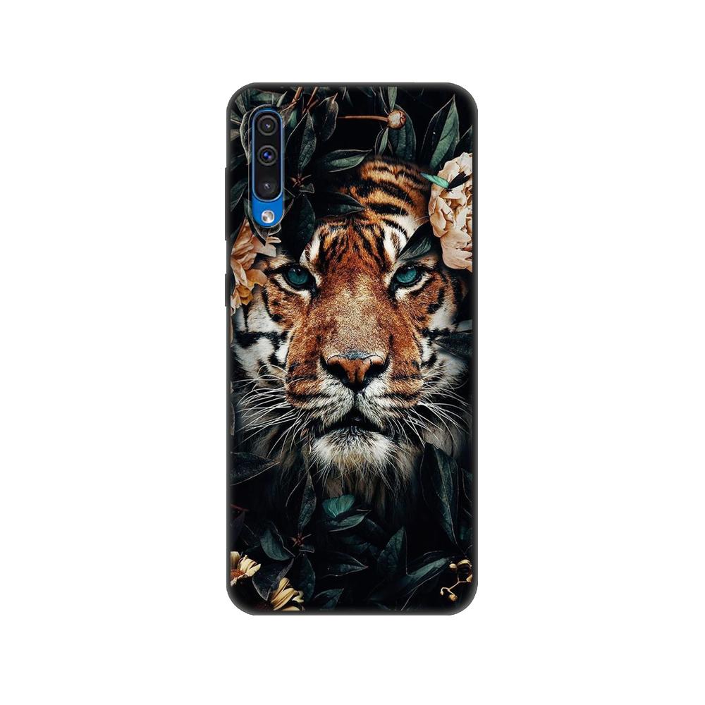 

Черный чехол из ТПУ для Samsung Galaxy A50 50S A30S A10 A01 A11 A21S A31 A41 A51 A71 M21 M30S S10 LITE чехол с изображением цветов, животных, тигров Samsung A50S