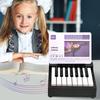 Olivia Piano Calendar 2025 Music Sheets Toy Desktop Peripheral Ornaments Piano Desk Calendar Mini Piano Calendar Gift for Fans