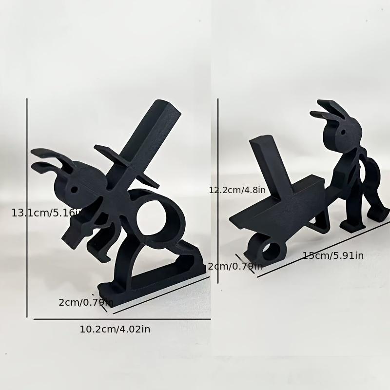 Cute Simple Animal Tissue Holder -Minimalist And Practical Paper Roll Holder An Ideal Creative  For Holiday Gift Idea