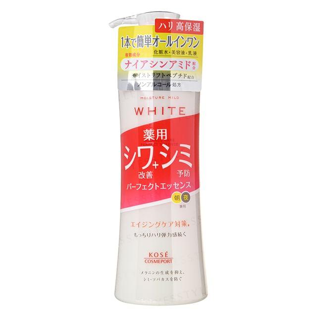Kose - Moisture Mild White Wrinkle Care Essence Lotion 200ml Refill