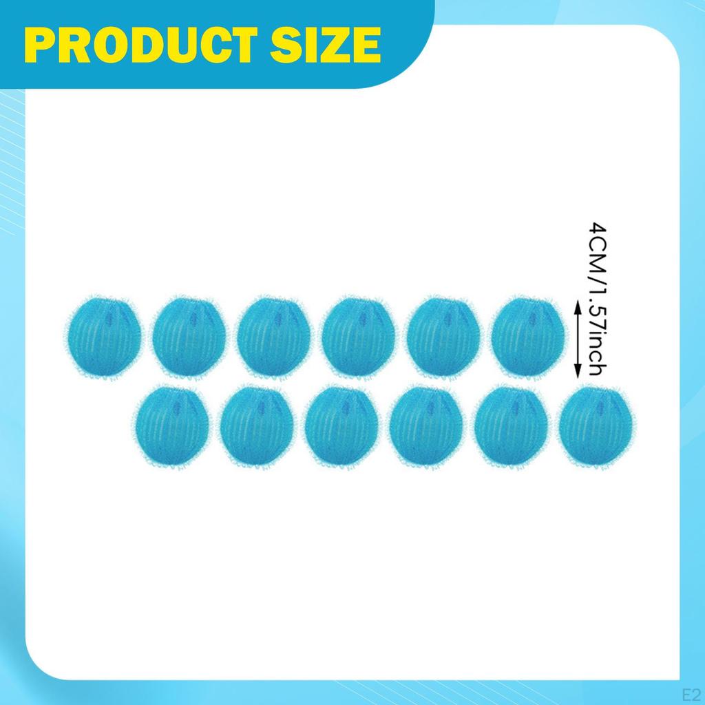 12 Pieces Pet Hair Remover Removal Tool Lint Catcher for Towels Bedding Fleece Won’T Damage