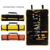 Multi Pockets Tool Tote Bag Electrician Tool Roll Organizer Durable Folding Bag