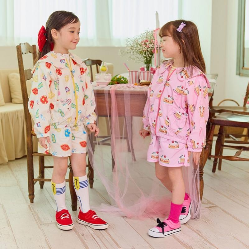  Lilypuri  Sweetened Island 4 Part Pants  2color 