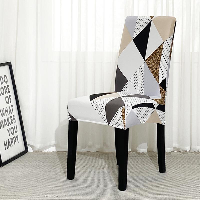 Buy Dining Chair Cover Elastic Seat Slipcover Stretch Chair Covers