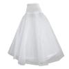 1 Hoop Two Layers Wedding Ball Gown Long Crinoline Petticoat