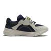 Li Ning Kids LN 90 Comfortable Non-Slip Wear-Resistant Sports Casual Shoes Kids Shoes Gray Green YKCT026-7