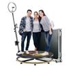 Mașină Photo Booth 360 cu Cameră Suspendată Carcasă Zbor Stocată în Depozite din Europa și SUA Gata pentru Livrare Rapidă Utilizare la Evenimente