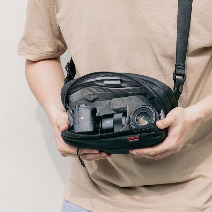 Ulanzi BP08 TRAKER Travel Messenger Bag, Travel Chest Bag